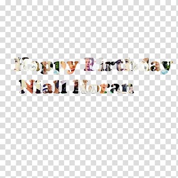 Happy Birthday Niall Horan transparent background PNG clipart