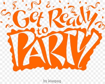 Happy Birthday Party - Get Ready to Party - Cartoo -  