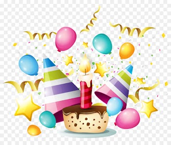 Happy Birthday Party Greeting & Note Cards Chocolate cake - Birthday 