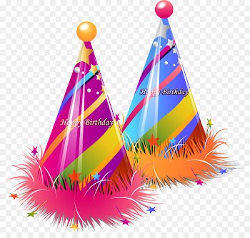 Happy Birthday Party hat Clip art - party 