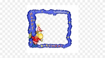 Happy Birthday Photo Frame E-card - Birthday Picture Frame