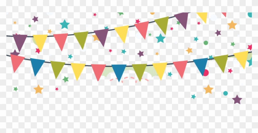 Happy Birthday Png Celebration - Birthday Ribbon