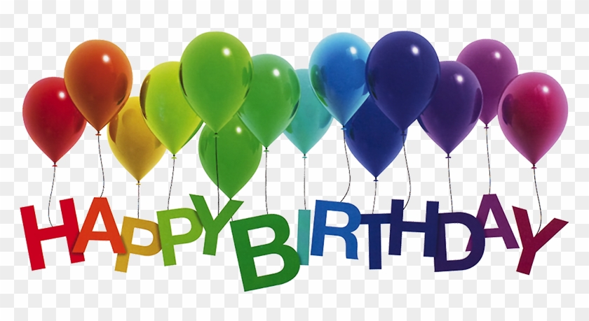 Happy Birthday Png Photo - Happy Birthday Balloons Png