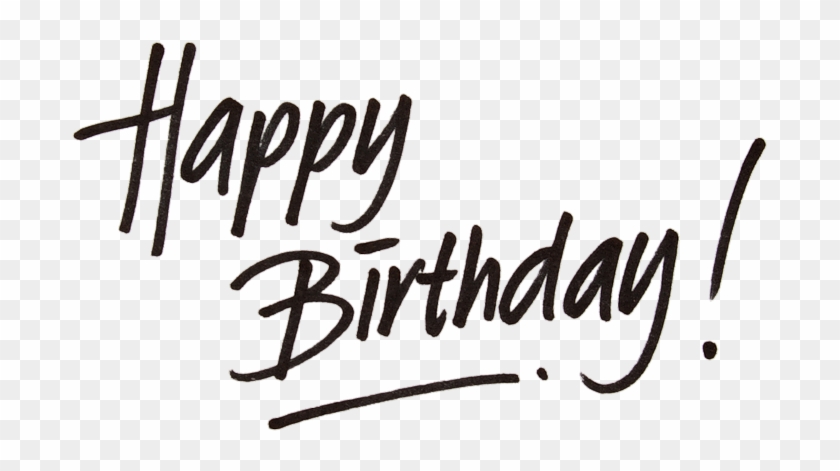 Happy Birthday Png Tumblr - Happy Birthday Black Png
