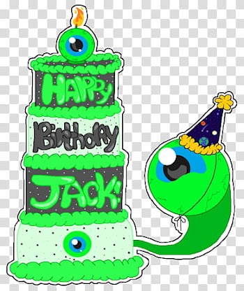 Happy Birthday Sean! (Jacksepticeye) transparent background PNG clipart