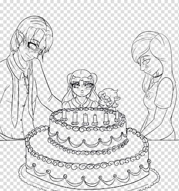Happy Birthday Sikara, So late transparent background PNG clipart