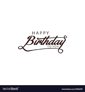 happy birthday template