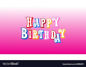 happy birthday template