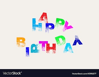 happy birthday template