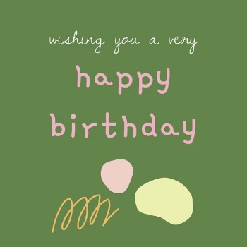 Happy birthday template, cute memphis | Free PSD Template - rawpixel