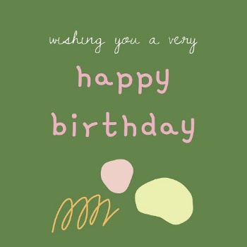 Happy birthday template, cute memphis | Free Vector Template - rawpixel