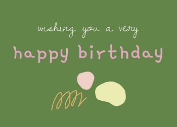 Happy birthday template, cute memphis | Free Vector Template - rawpixel