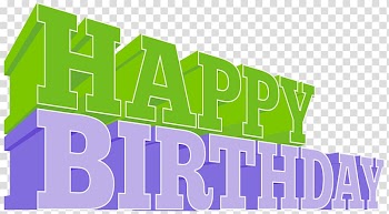 Happy birthday text, Birthday cake Birthday customs and celebrations , Happy Birthday transparent background PNG clipart
