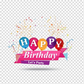 Happy birthday text, Birthday cake Greeting card Wedding invitation, happy birthday transparent background PNG clipart