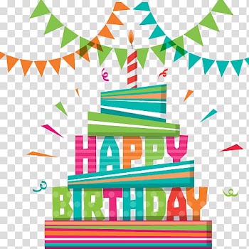Happy birthday text, Birthday cake Wedding invitation Greeting card, Birthday Candles transparent background PNG clipart