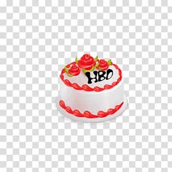 Happy Birthday Texts, cake illustration transparent background PNG clipart
