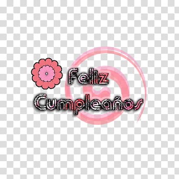 Happy Birthday Texts, Feliz Cumpleanos text transparent background PNG clipart