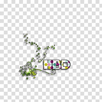 Happy Birthday Texts, green and black Happy Birthday icon transparent background PNG clipart