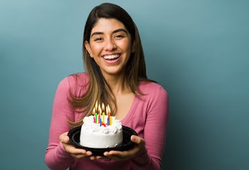 Happy birthday to me