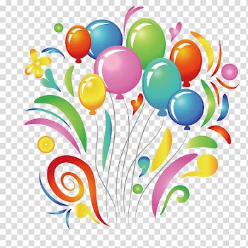 Happy Birthday to You Balloon , Balloons transparent background PNG clipart