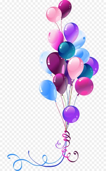 Happy Birthday to You Balloon Clip art - Ballons Png 