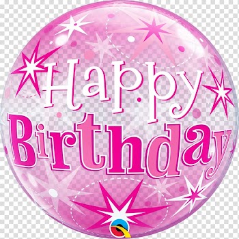 Happy Birthday to You Balloon Party Gift, Birthday transparent background PNG clipart