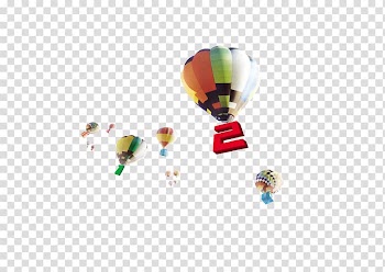 Happy Birthday to You Balloon Vecteur, Color Birthday Balloons transparent background PNG clipart