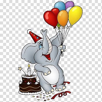 Happy Birthday to You Birthday cake , Birthday transparent background PNG clipart