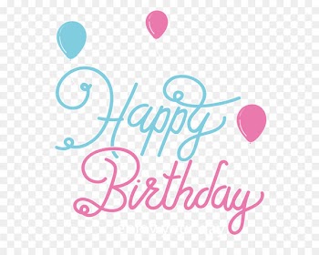 Happy Birthday to You Clip art - Happy Birthday to Vitality 