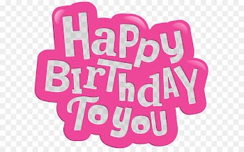 Happy Birthday to You Clip art - Happy Birthday to You Pink Clip Art PNG Image 