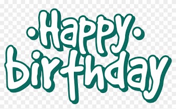 Happy Birthday To You Euclidean Vector - Calligraphy Happy Birthday Word Png