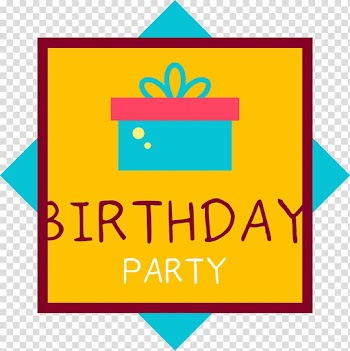 Happy Birthday to You Gift Birthday cake, Happy birthday, golden label transparent background PNG clipart