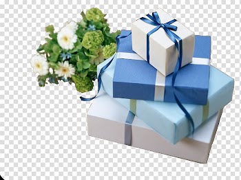 Happy Birthday to You Gift montage Wish, Gift Boxes transparent background PNG clipart