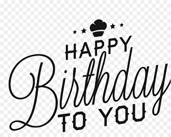 Happy Birthday to You Greeting card Adobe Illustrator - Happy Birthday Vector 