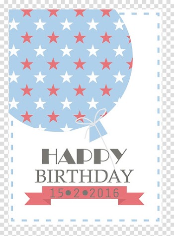Happy Birthday to You Greeting card Balloon, happy,birthday transparent background PNG clipart