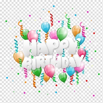 Happy Birthday to You , happy birthday transparent background PNG clipart