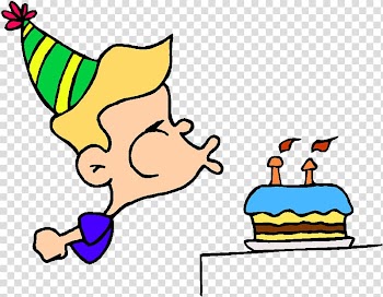 Happy Birthday to You Holiday تهنئة Name day, Birthday transparent background PNG clipart