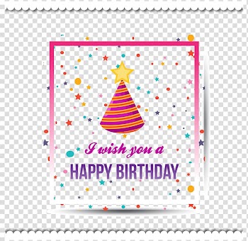 Happy Birthday to You Illustration, Illustration Happy Birthday Decoration transparent background PNG clipart
