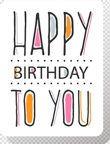 Happy Birthday to You Keep Calm and Carry On, Happy Birthday sticker material transparent background PNG clipart