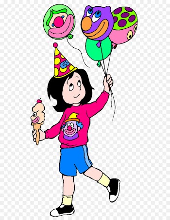 Happy Birthday to You Party Clip art - Belated Birthday Clipart 