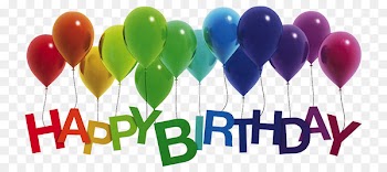 Happy Birthday to You Party Toy balloon - Happy Birthday PNG Photo 