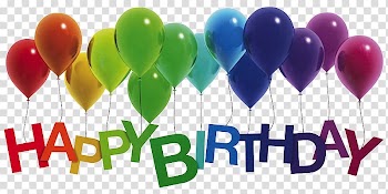 Happy Birthday to You Party Toy balloon, Happy Birthday transparent background PNG clipart