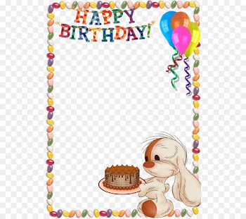 Happy Birthday to You Picture Frames Clip art - Free Birthday Frames 