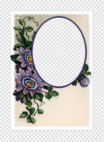 Happy Birthday to You Pixabay Postcard Illustration, Purple frame transparent background PNG clipart