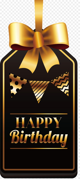 Happy Birthday to You Vecteur - Frilly Birthday happy ornaments 