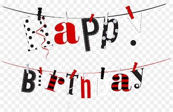 Happy Birthday to You Wish Clip art - Transparent Streamers Cliparts 