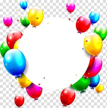 Happy Birthday to You Wish Greeting card Quotation, Valentines Day Balloon transparent background PNG clipart