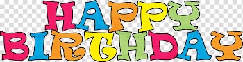 Happy Birthday to You Wish Party , Happy Birthday Clip transparent background PNG clipart