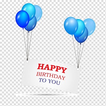 , Happy Birthday transparent background PNG clipart