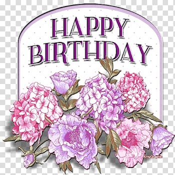 Happy Birthday transparent background PNG clipart
